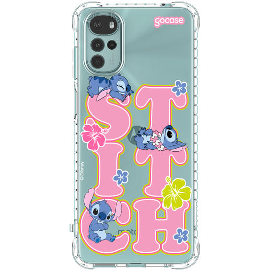 Capinha para celular  Stitch - Nome Fofinho