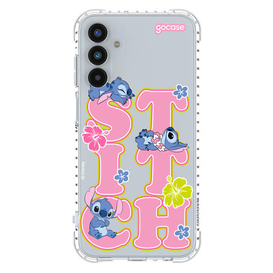 Capinha para celular  Stitch - Nome Fofinho