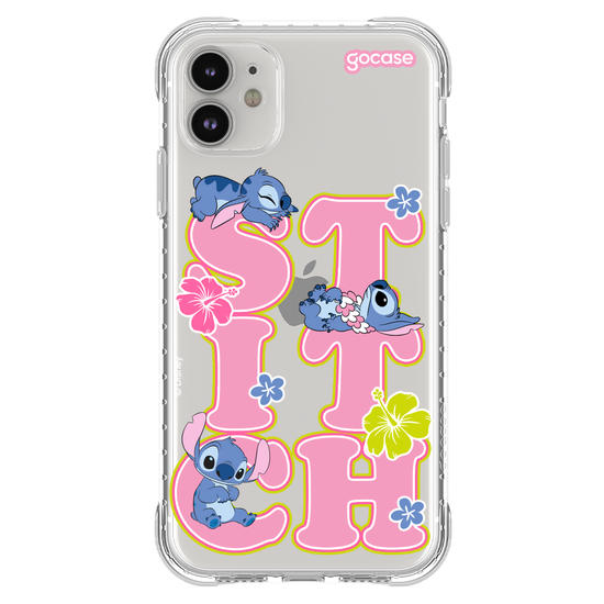 Capinha para celular  Stitch - Nome Fofinho