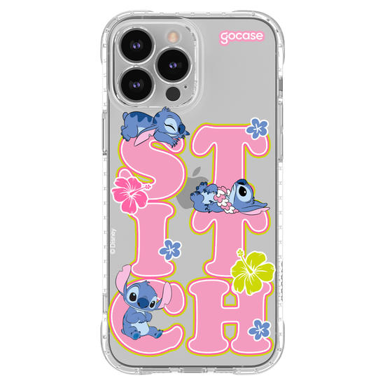 Capinha para celular  Stitch - Nome Fofinho