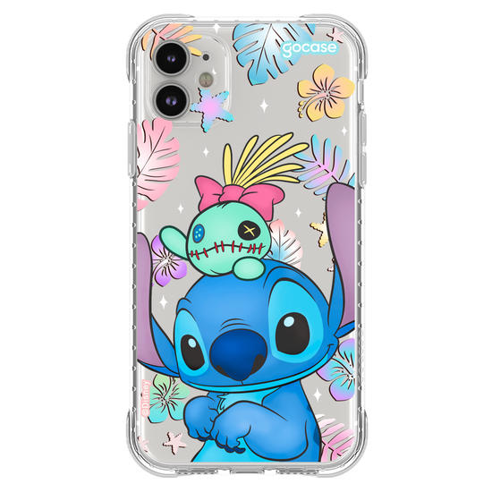  Stitch e Xepa - Island Friends