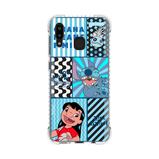Capinha para celular  Lilo e Stitch - You Make Me Happy