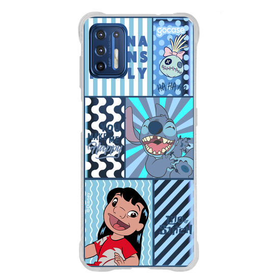 Capinha para celular  Lilo e Stitch - You Make Me Happy