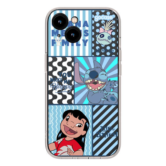 Capinha para celular  Lilo e Stitch - You Make Me Happy