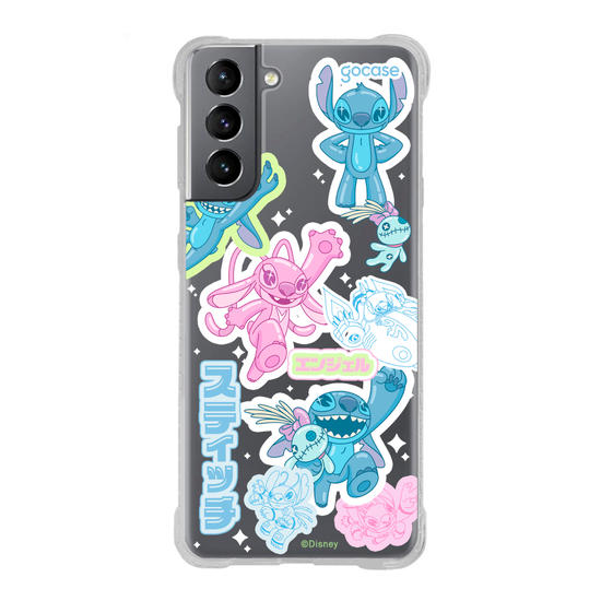 Capinha para celular  Stitch - Cosmic Kawaii
