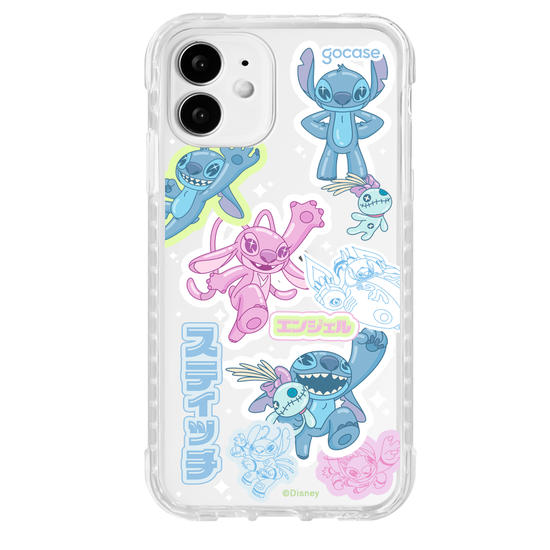 Capinha para celular  Stitch - Cosmic Kawaii