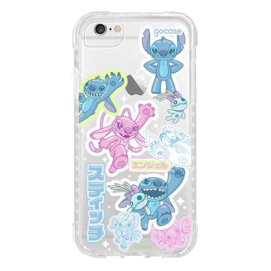 Capinha para celular  Stitch - Cosmic Kawaii