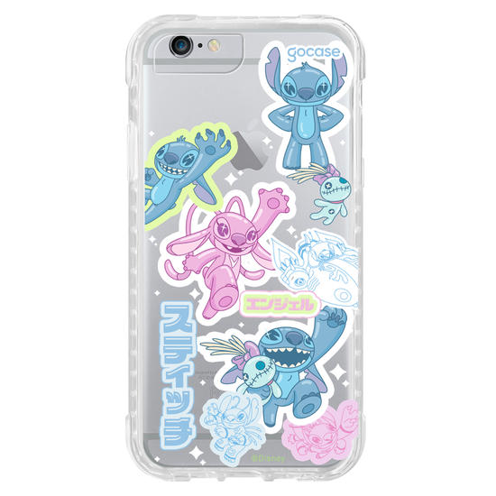 Capinha para celular  Stitch - Cosmic Kawaii