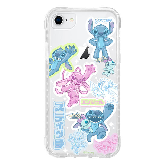 Capinha para celular  Stitch - Cosmic Kawaii