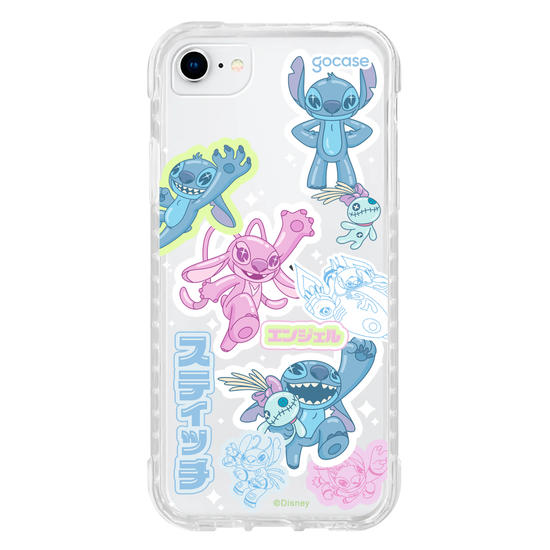 Capinha para celular  Stitch - Cosmic Kawaii