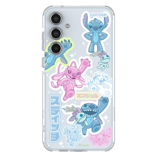 Capinha para celular  Stitch - Cosmic Kawaii