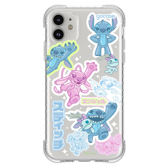 Capinha para celular  Stitch - Cosmic Kawaii