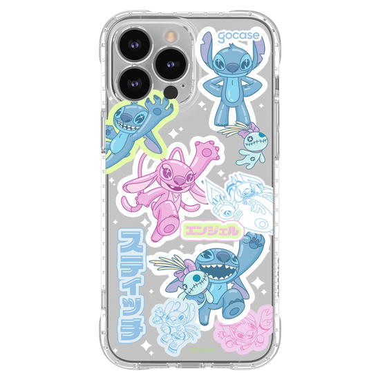 Capinha para celular  Stitch - Cosmic Kawaii