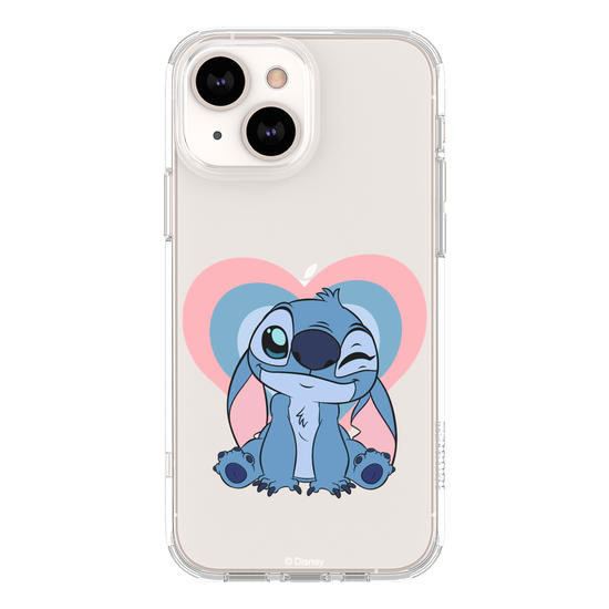 Stitch Soft Heart Phone Case