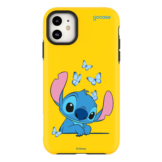  Stitch Adoráveis Borboletas