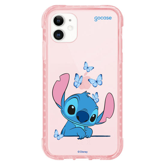  Stitch Adoráveis Borboletas
