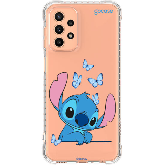  Stitch Adoráveis Borboletas