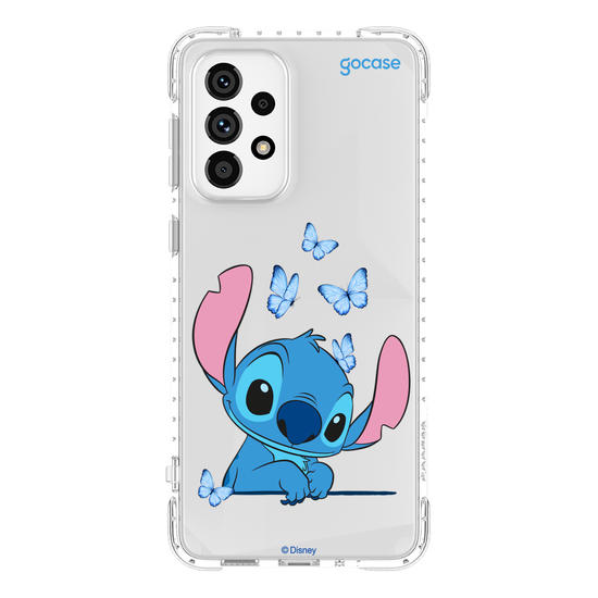  Stitch Adoráveis Borboletas