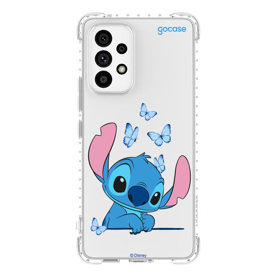  Stitch Adoráveis Borboletas