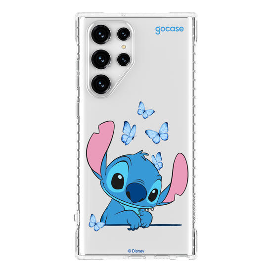  Stitch Adoráveis Borboletas