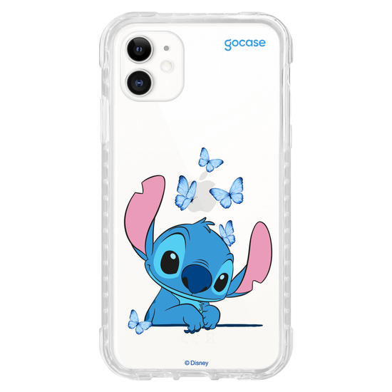  Stitch Adoráveis Borboletas