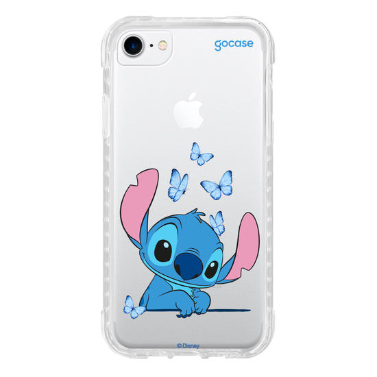  Stitch Adoráveis Borboletas