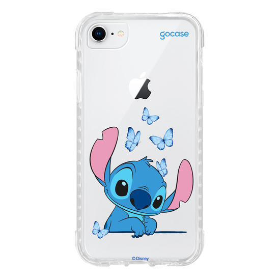  Stitch Adoráveis Borboletas