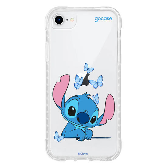  Stitch Adoráveis Borboletas