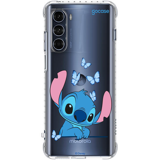  Stitch Adoráveis Borboletas