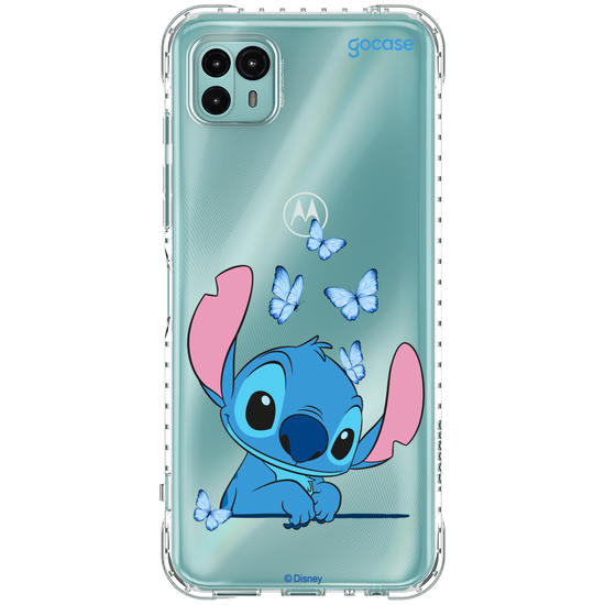  Stitch Adoráveis Borboletas