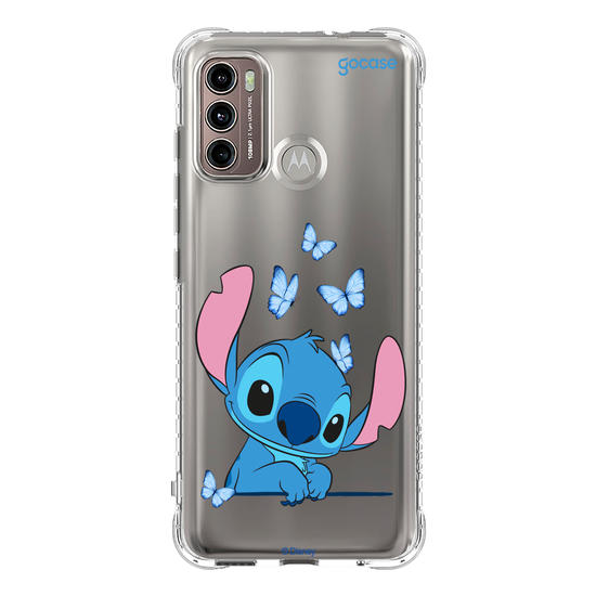  Stitch Adoráveis Borboletas