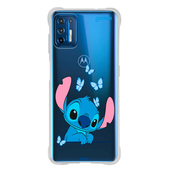  Stitch Adoráveis Borboletas