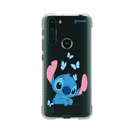  Stitch Adoráveis Borboletas