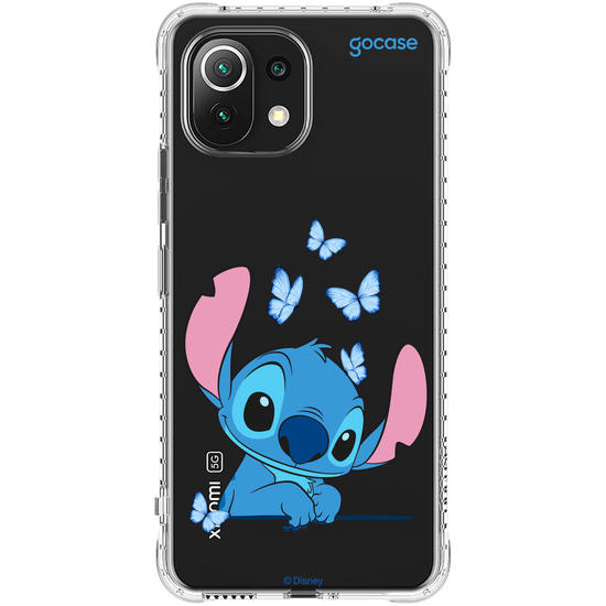  Stitch Adoráveis Borboletas