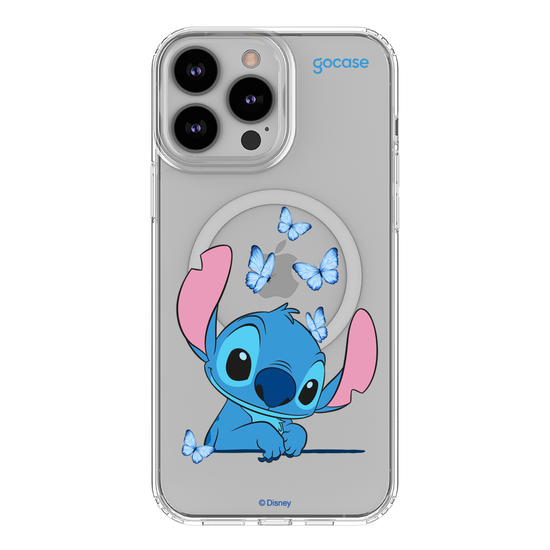  Stitch Adoráveis Borboletas