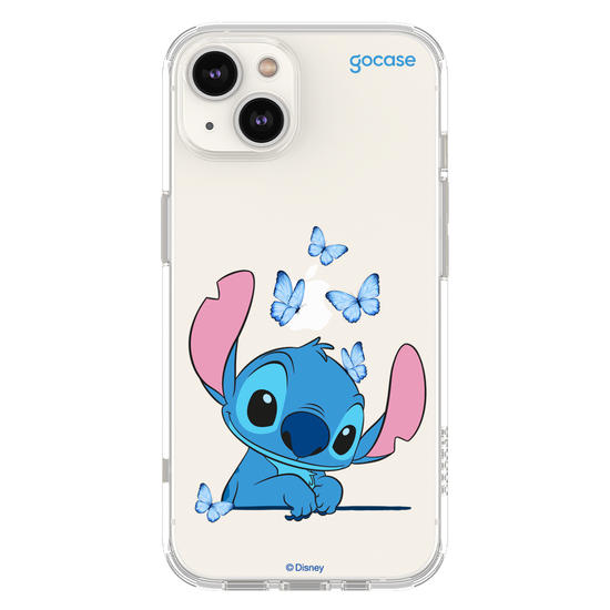  Stitch Adoráveis Borboletas