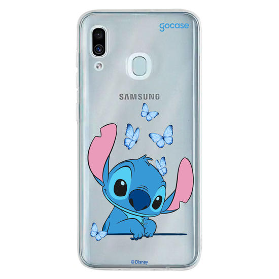  Stitch Adoráveis Borboletas