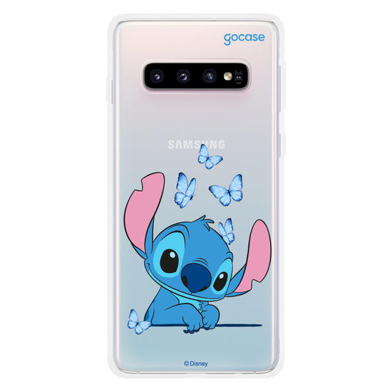  Stitch Adoráveis Borboletas