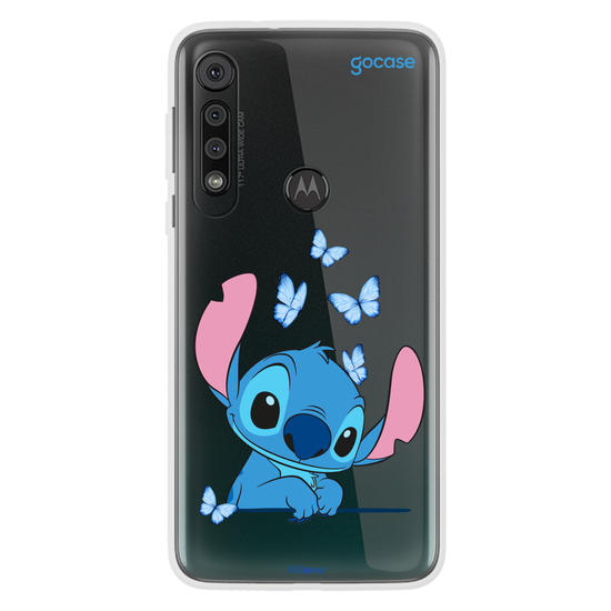  Stitch Adoráveis Borboletas