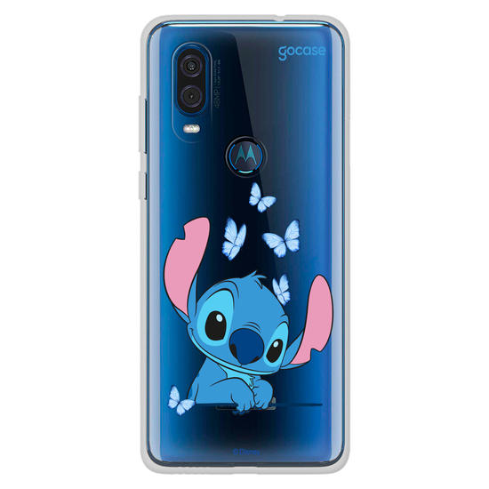  Stitch Adoráveis Borboletas