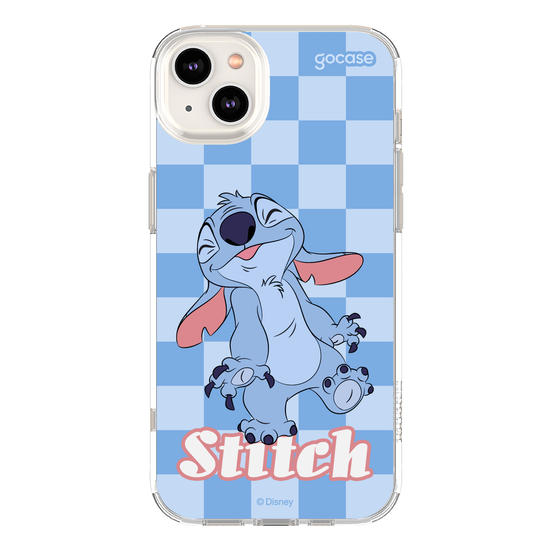 Capinha para celular  Lilo e Stitch - Stitch Cool Xadrez