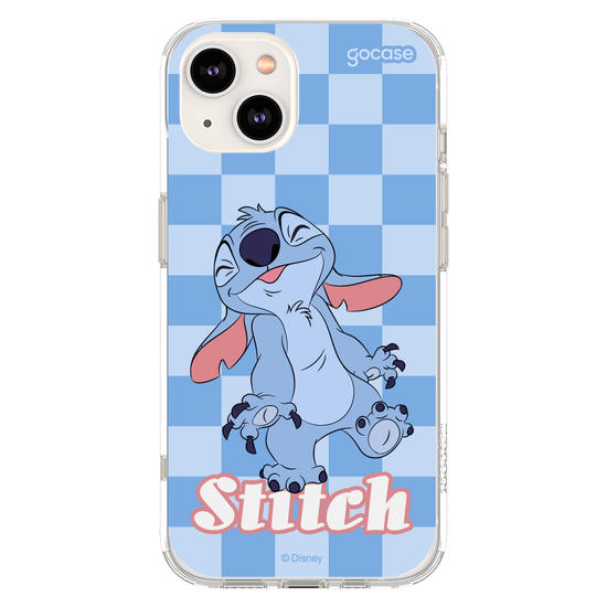 Capinha para celular  Lilo e Stitch - Stitch Cool Xadrez