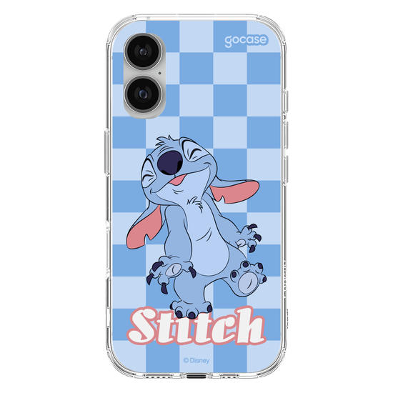 Capinha para celular  Lilo e Stitch - Stitch Cool Xadrez