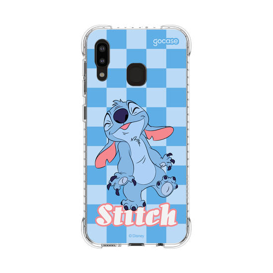 Capinha para celular  Lilo e Stitch - Stitch Cool Xadrez