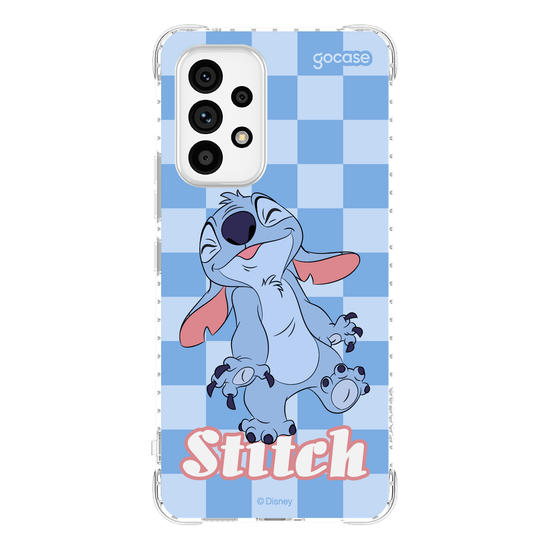 Capinha para celular  Lilo e Stitch - Stitch Cool Xadrez