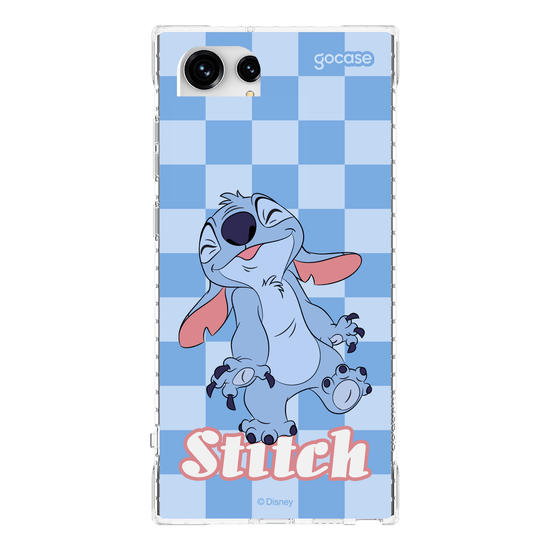 Capinha para celular  Lilo e Stitch - Stitch Cool Xadrez