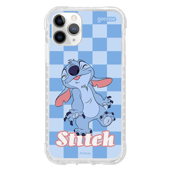 Capinha para celular  Lilo e Stitch - Stitch Cool Xadrez