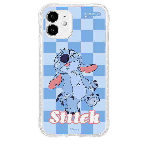 Capinha para celular  Lilo e Stitch - Stitch Cool Xadrez