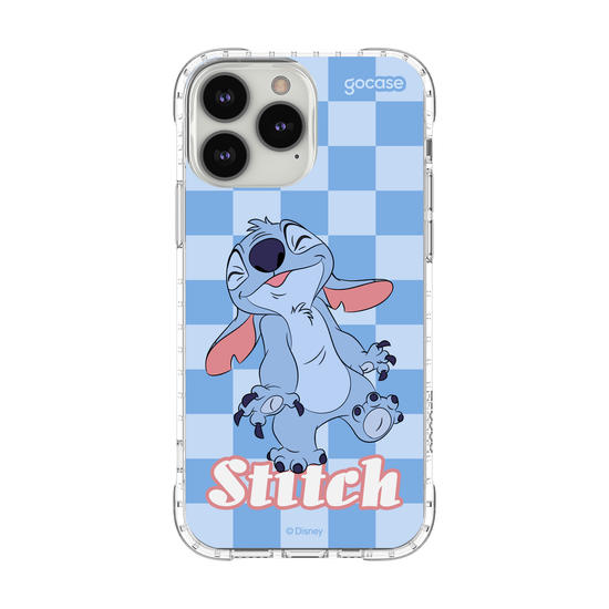 Capinha para celular  Lilo e Stitch - Stitch Cool Xadrez