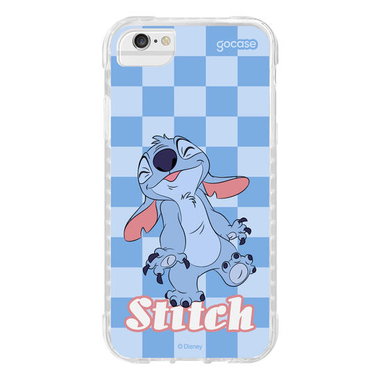 Capinha para celular  Lilo e Stitch - Stitch Cool Xadrez